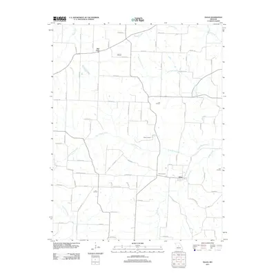 2011 Map of Olean, 2011 Print
