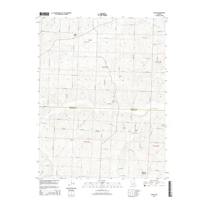2015 Map of Olean, 2015 Print