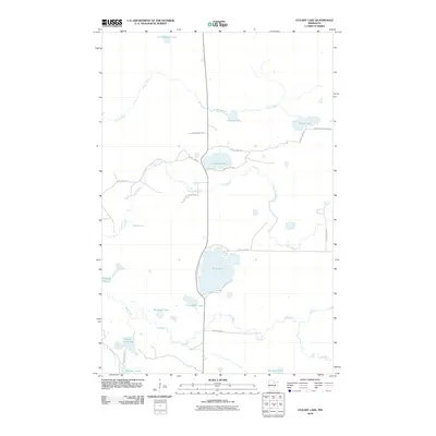 2010 Map of O'Leary Lake, 2010 Print