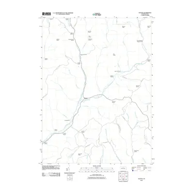 2010 Map of Oleona, 2010 Print