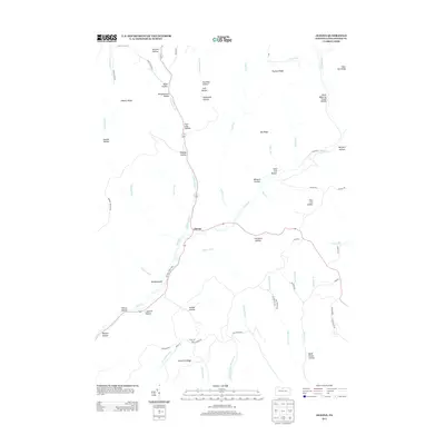 2013 Map of Oleona, 2013 Print