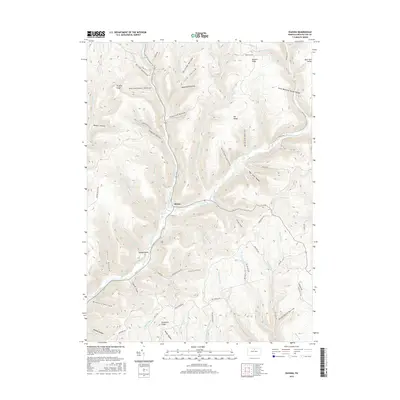 2016 Map of Oleona, 2016 Print