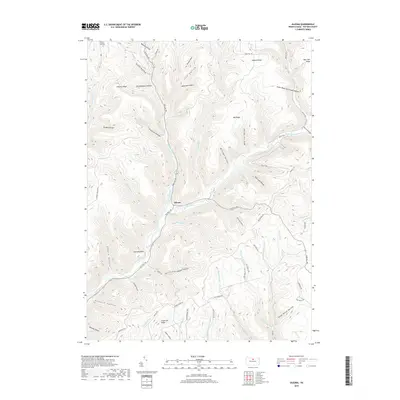 2019 Map of Oleona, 2019 Print