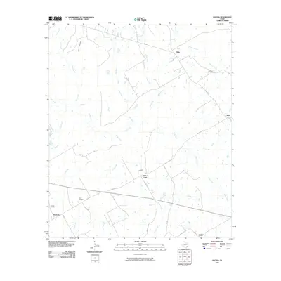 2010 Map of Oletha, 2010 Print