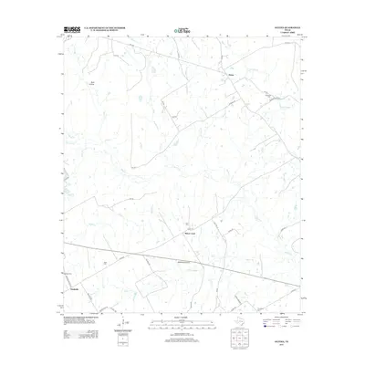 2013 Map of Oletha, 2013 Print