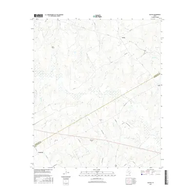 2016 Map of Oletha, 2016 Print
