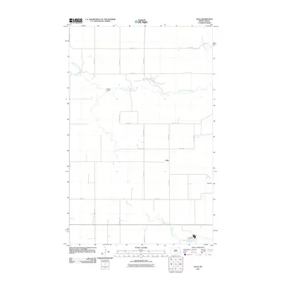 2011 Map of Olga, 2011 Print