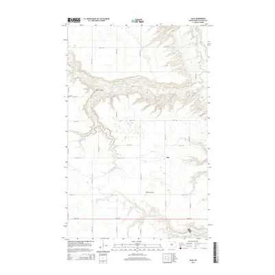 2014 Map of Olga, 2014 Print