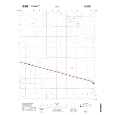 2018 Map of Olga, 2018 Print