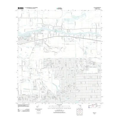 2012 Map of Olga, 2012 Print