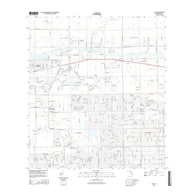 2015 Map of Olga, 2015 Print