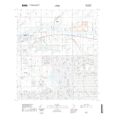 2021 Map of Olga, 2021 Print