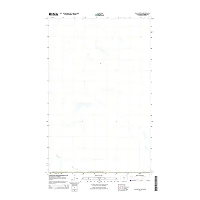 2014 Map of Olga NW OE N, 2014 Print