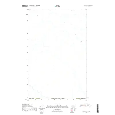 2017 Map of Olga NW OE N, 2017 Print
