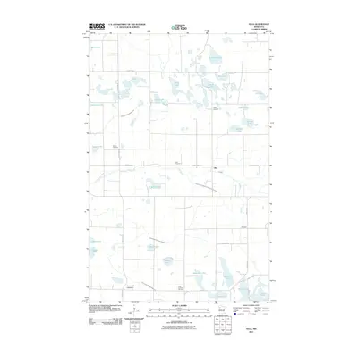 2010 Map of Olga, 2010 Print