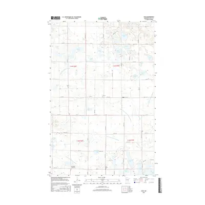 2016 Map of Olga, 2016 Print