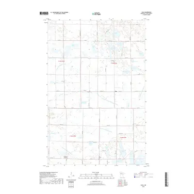 2019 Map of Olga, 2019 Print