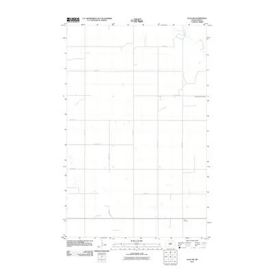 2011 Map of Olga SW, 2011 Print