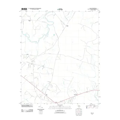 2011 Map of Olin, 2011 Print