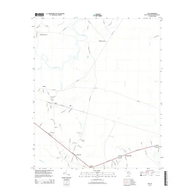 2014 Map of Olin, 2014 Print