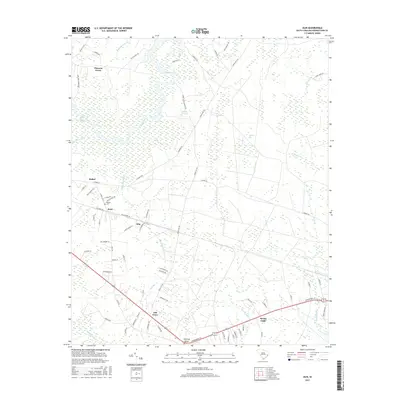 2017 Map of Olin, 2017 Print