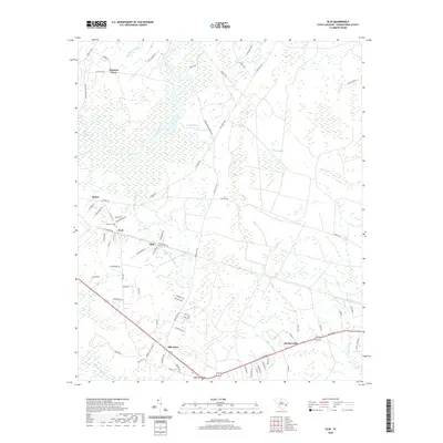 2020 Map of Olin, 2020 Print