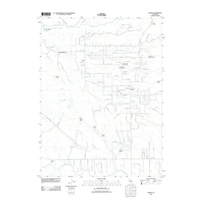 2012 Map of Olinda, 2012 Print