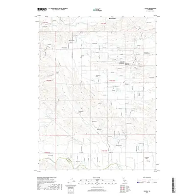2018 Map of Olinda, 2018 Print