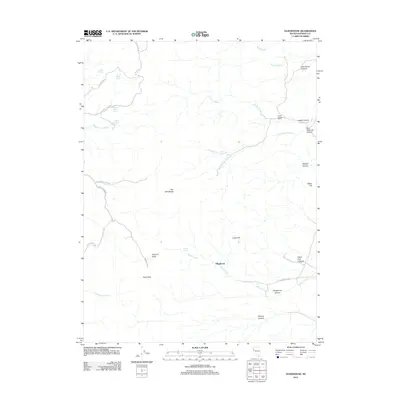 2011 Map of Olinghouse, 2011 Print