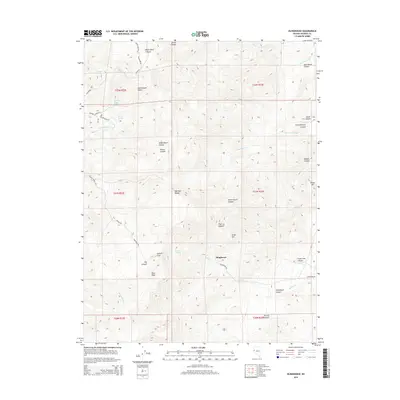 2015 Map of Olinghouse, 2015 Print