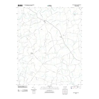2010 Map of Olive Branch, 2010 Print