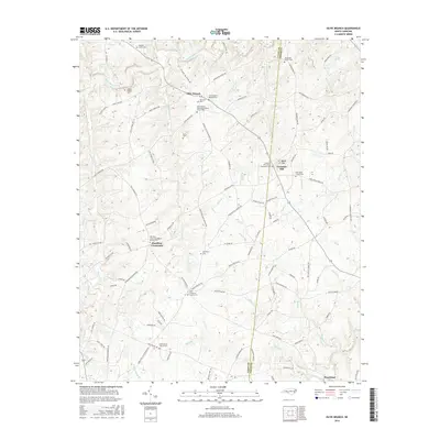2016 Map of Olive Branch, 2016 Print