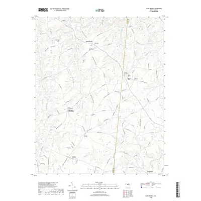 2019 Map of Olive Branch, 2019 Print
