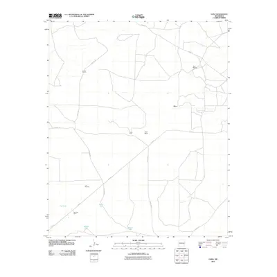 2010 Map of Olive, 2010 Print