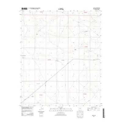 2013 Map of Olive, 2013 Print