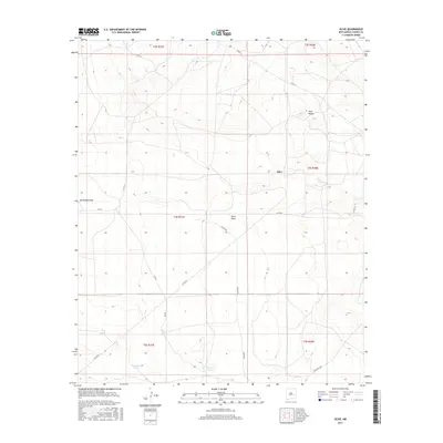 2017 Map of Olive, 2017 Print
