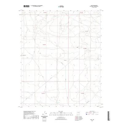 2020 Map of Olive, 2020 Print