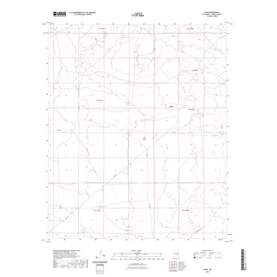 2023 Map of Olive, 2023 Print