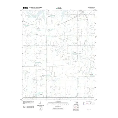 2009 Map of Olive, 2009 Print