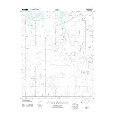 2012 Map of Olive, 2012 Print