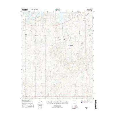 2016 Map of Olive, 2016 Print