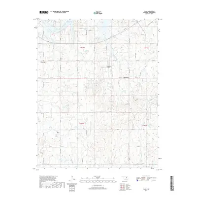 2018 Map of Olive, 2018 Print
