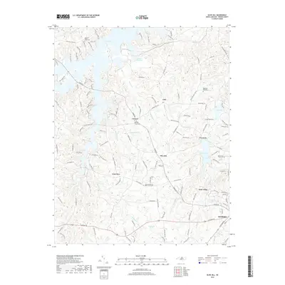 2019 Map of Olive Hill, 2019 Print