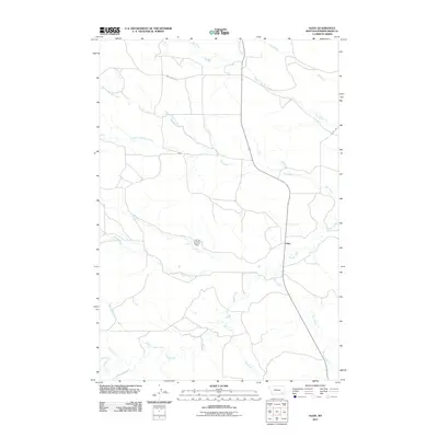 2011 Map of Olive, 2011 Print
