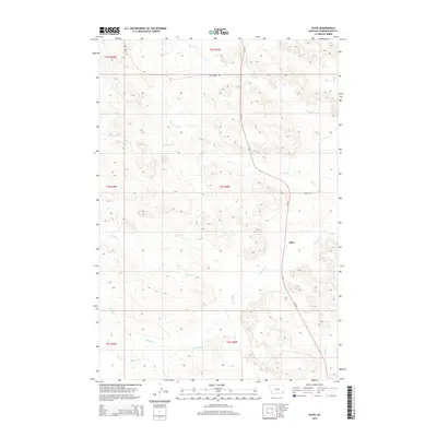 2014 Map of Olive, 2014 Print