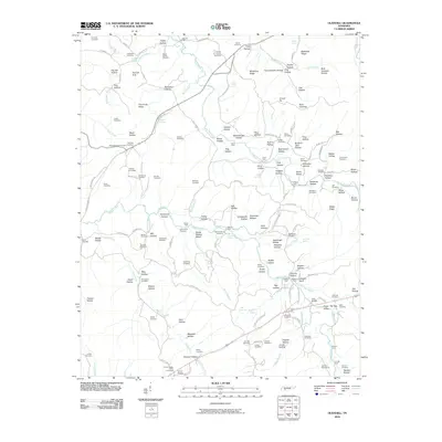 2010 Map of Olivehill, 2010 Print