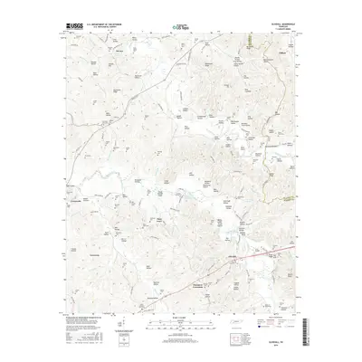 2016 Map of Olivehill, 2016 Print