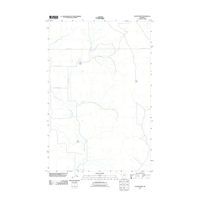 2011 Map of Oliver Point, 2011 Print