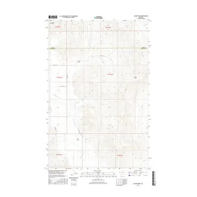 2017 Map of Oliver Point, 2017 Print