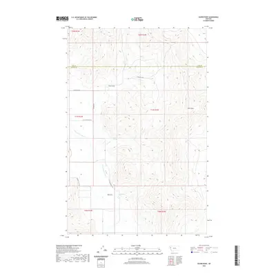 2020 Map of Oliver Point, 2020 Print